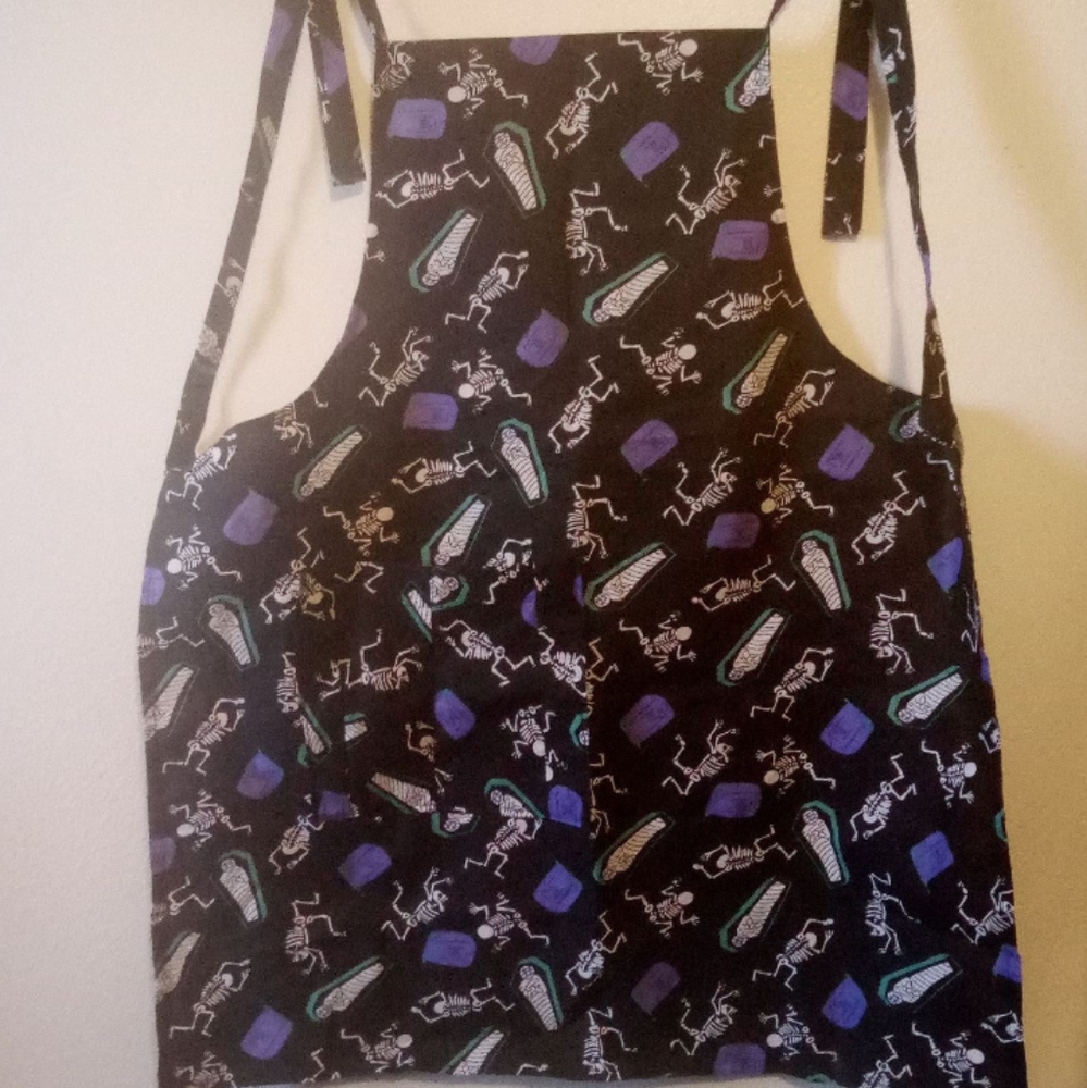 Halloween apron
